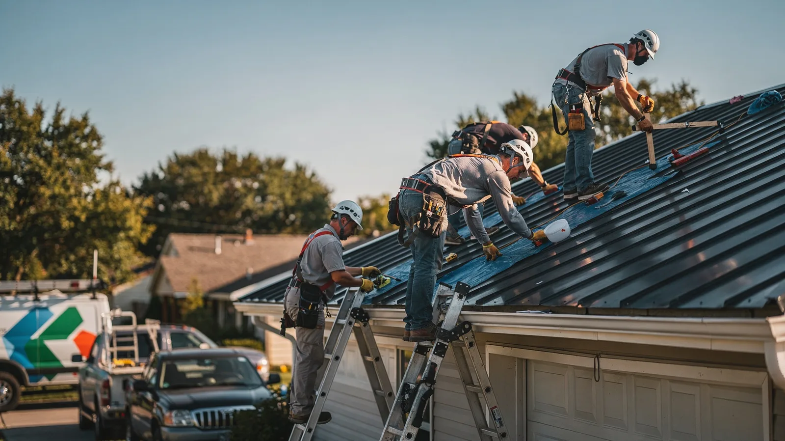 Metal Roof Installation in Pesotum, IL near me